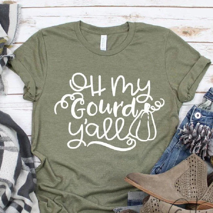 Oh My Gourd Y'all