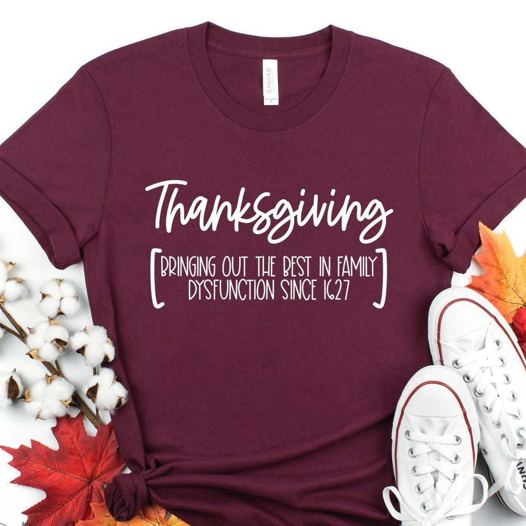Thanksgiving Family Dysfunction