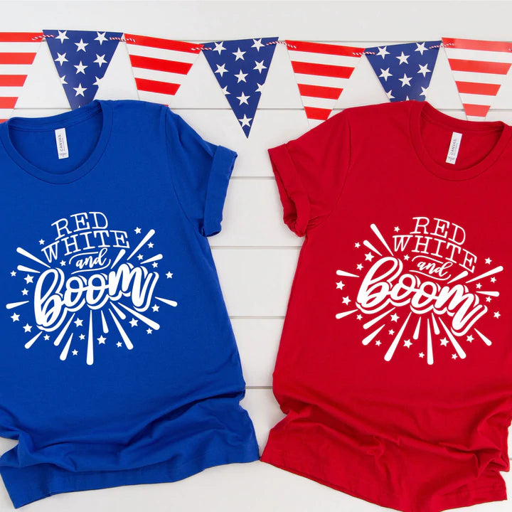 Red White and Boom