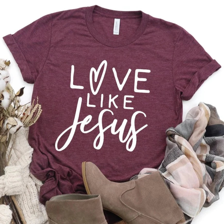 Love Like Jesus