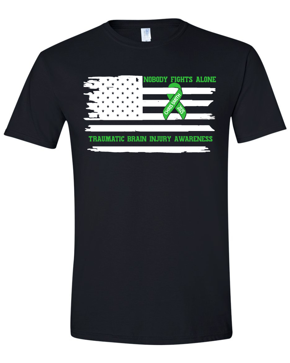 Chris Smith - Nobody Fights Alone T-Shirt