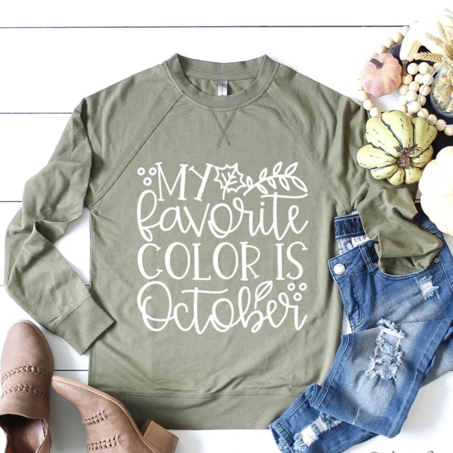 My Favorite Color is October