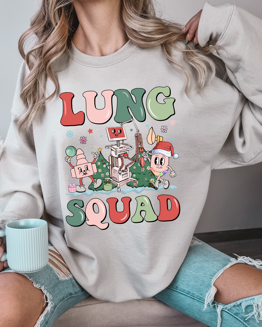 Lung Squad RT Christmas