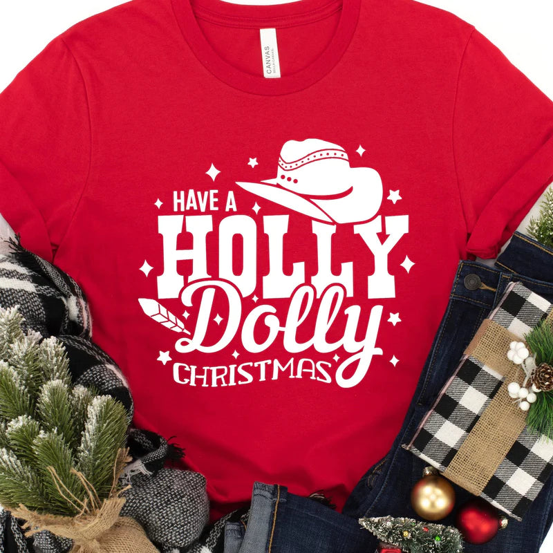 Have A Holly Dolly Christmas