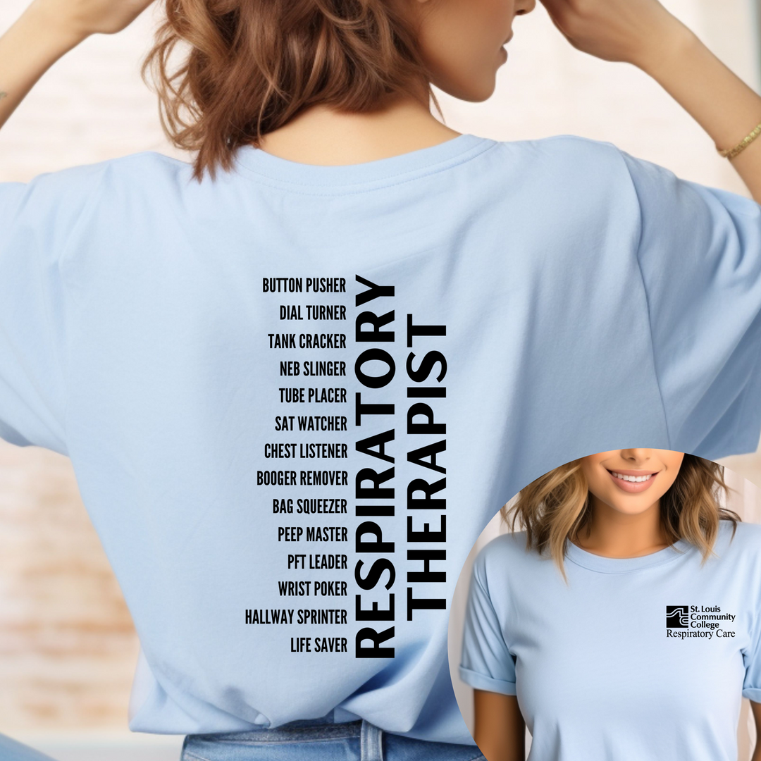 STLCC Respiratory Care T-Shirt