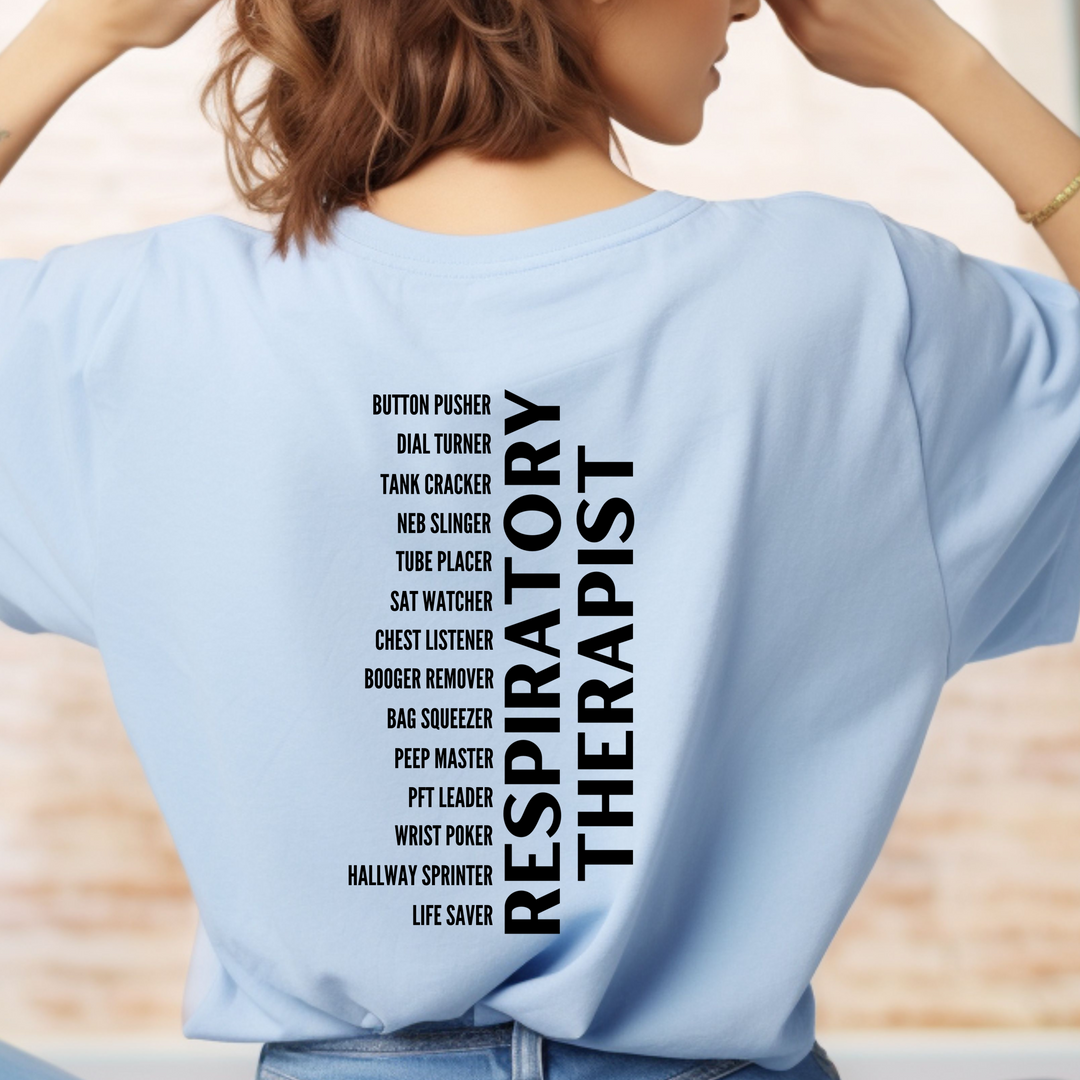 STLCC Respiratory Care Customizable T-Shirt