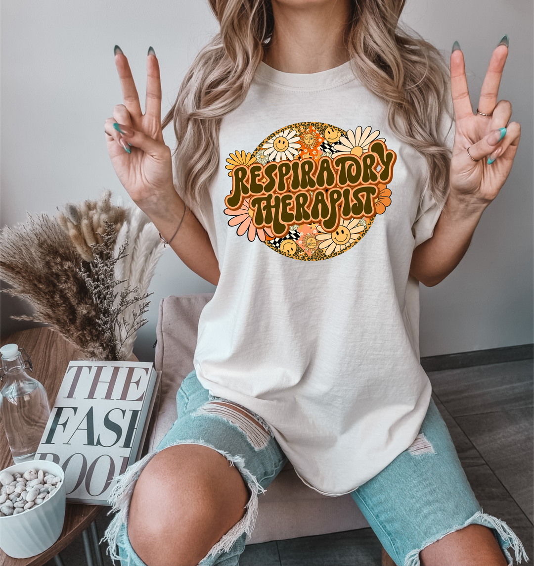 Flower Child Respiratory Therapist