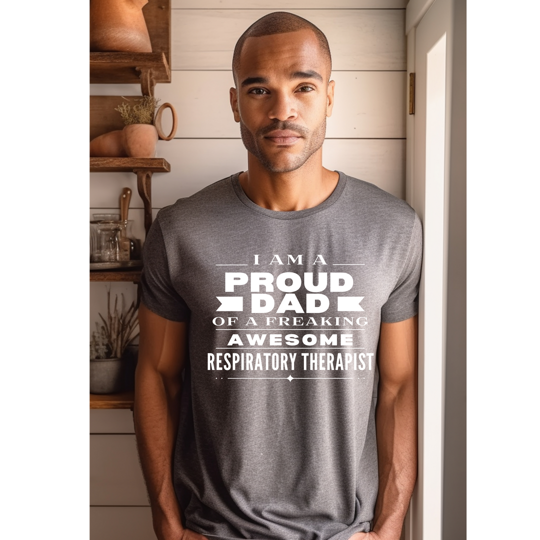 Proud Dad Customizable T-Shirt