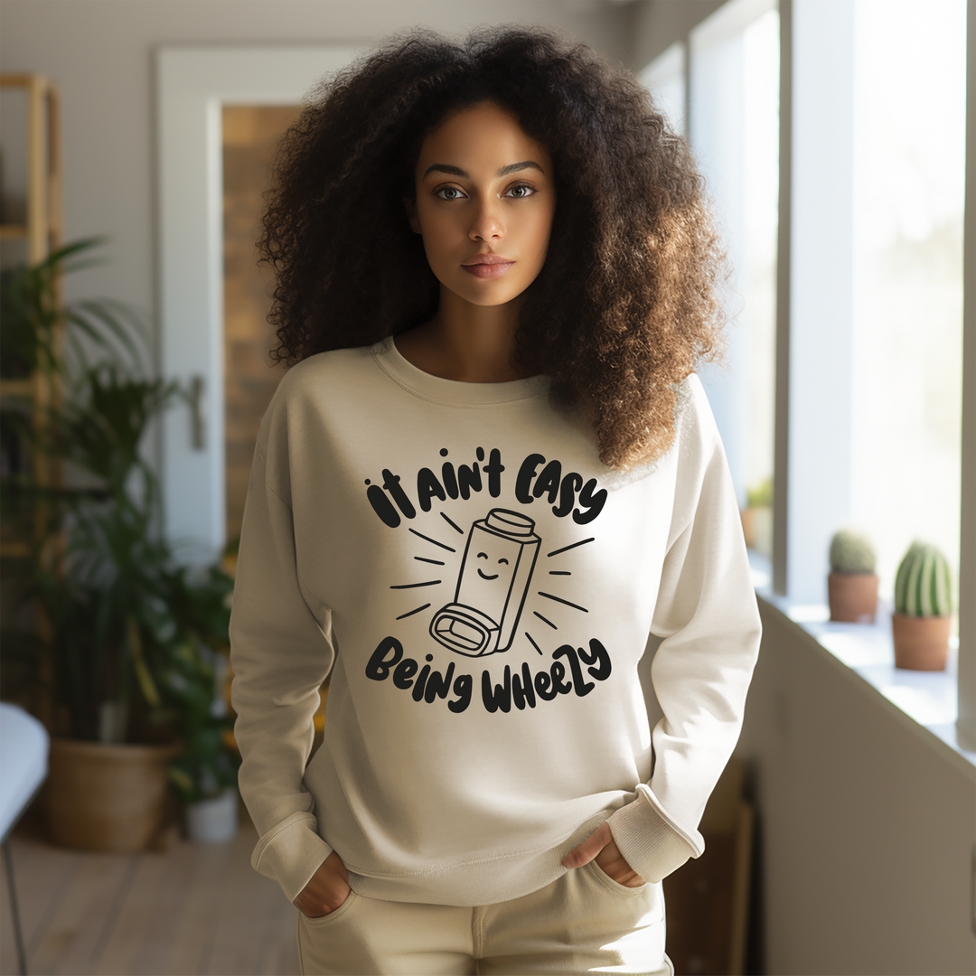 It Ain't Easy Being Wheezy Customizable T-Shirt