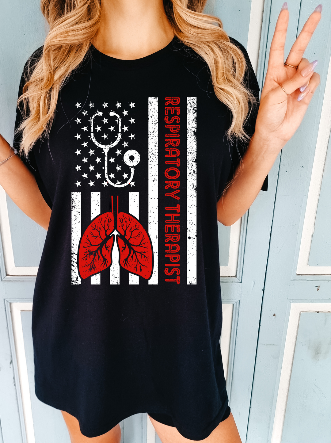 Respiratory Therapist Flag