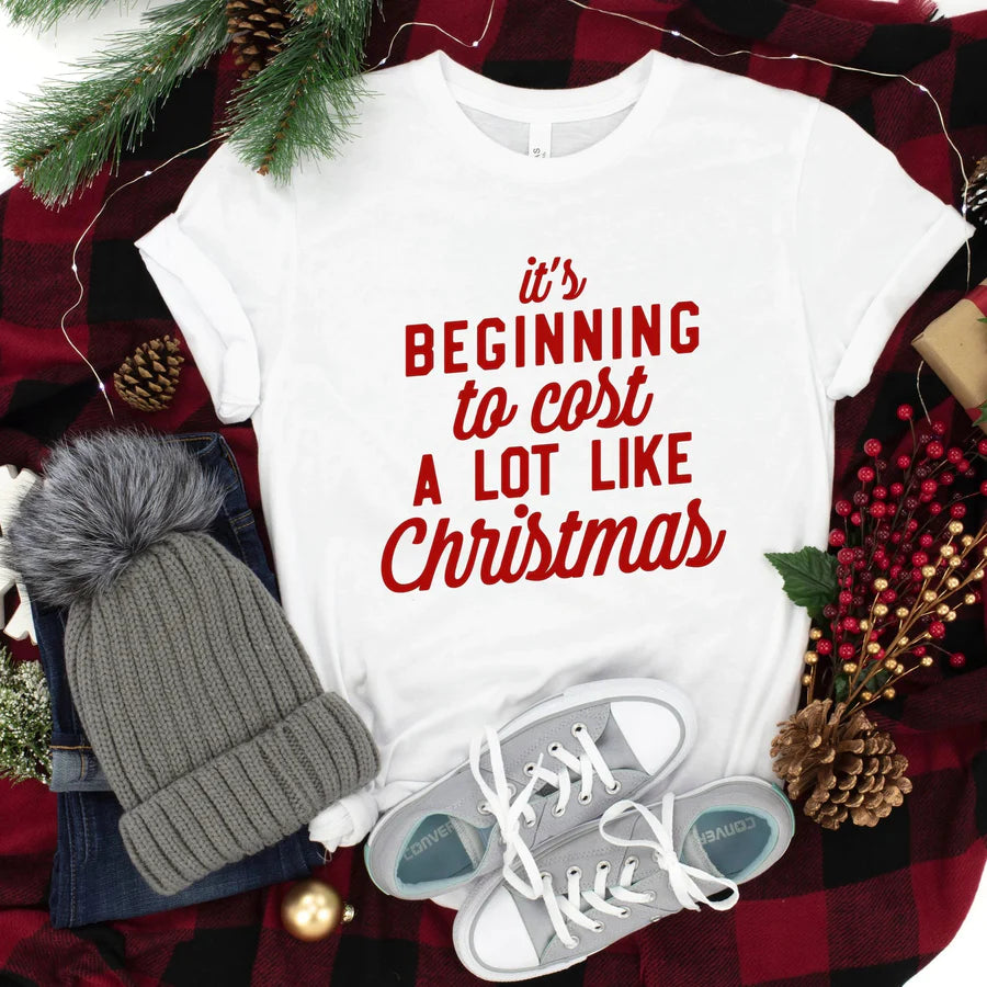 It's Beginning to Cost a Lot Like Christmas