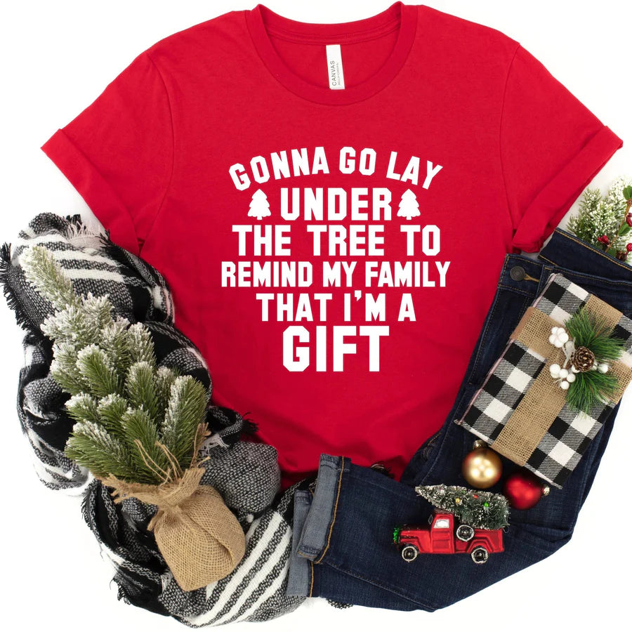 Gonna Go Lat Under the Christmas Tree