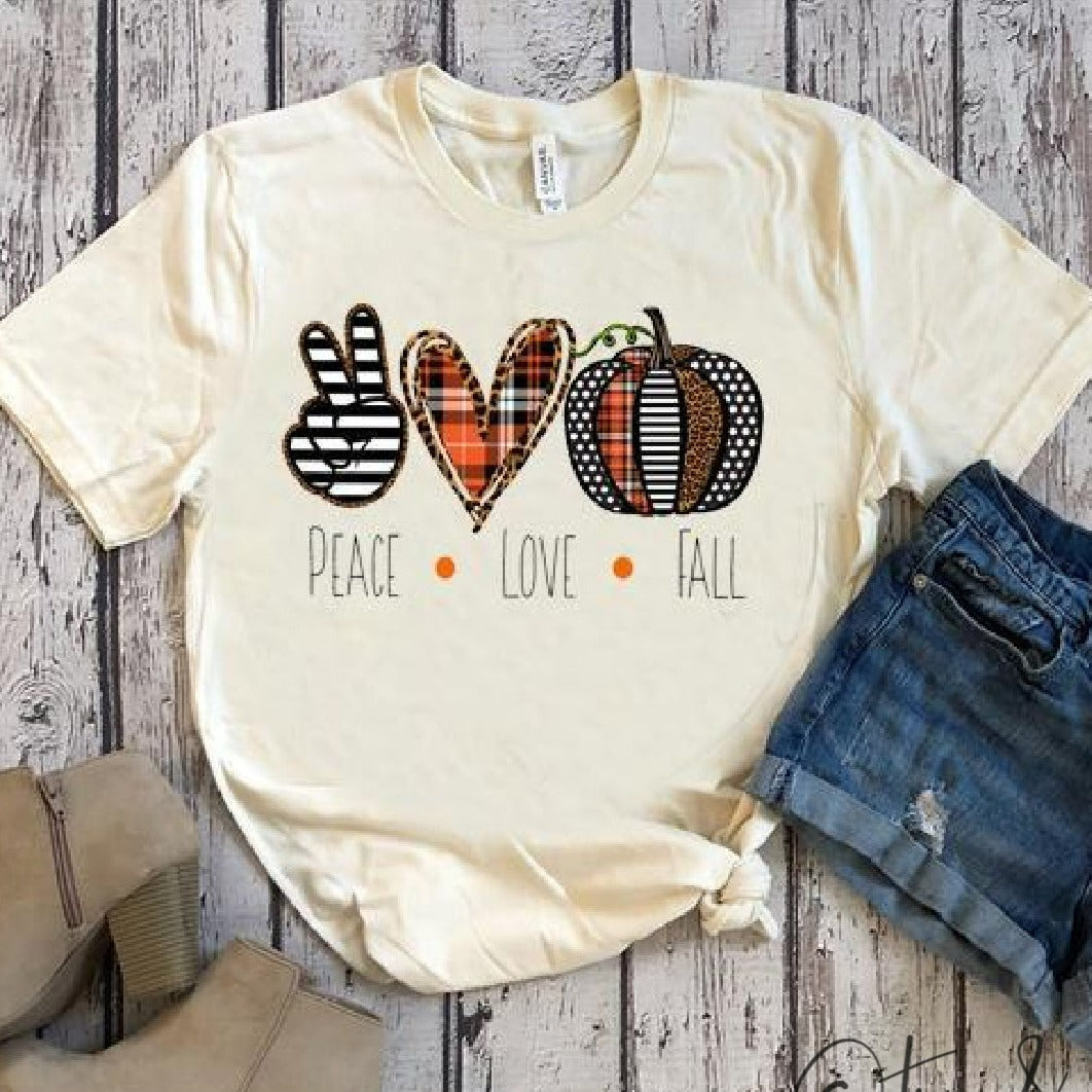 Peace Love Fall
