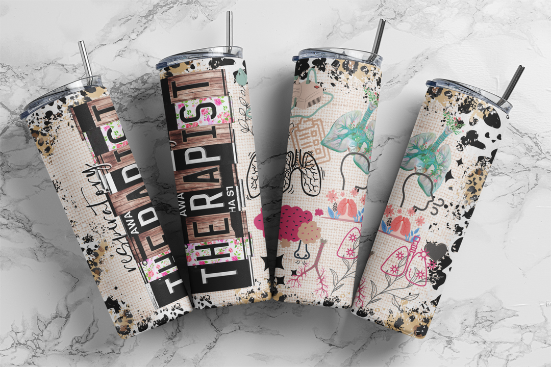 RT Tumbler - Boho Leopard