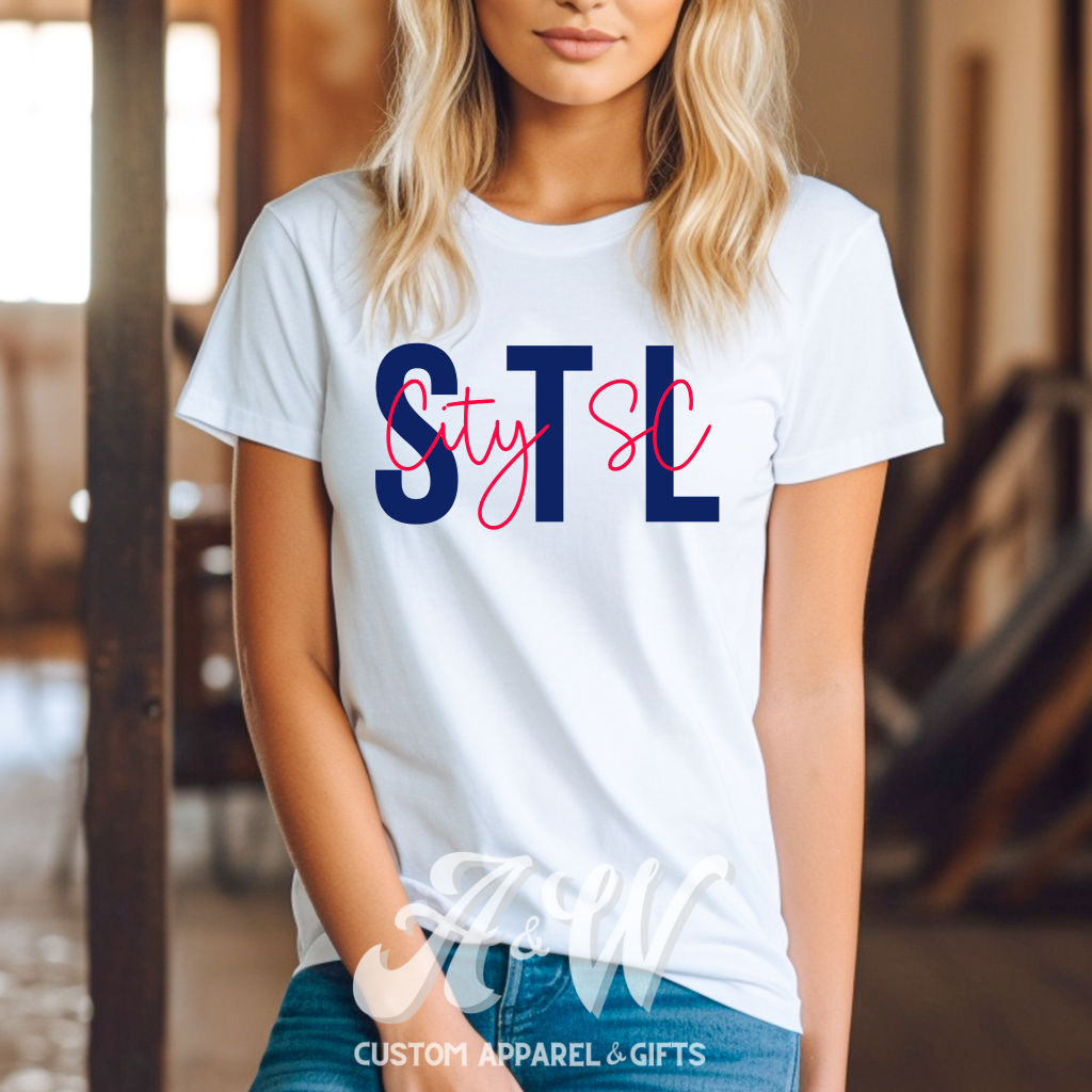 St. Louis City Sc Custom Graphic Tee