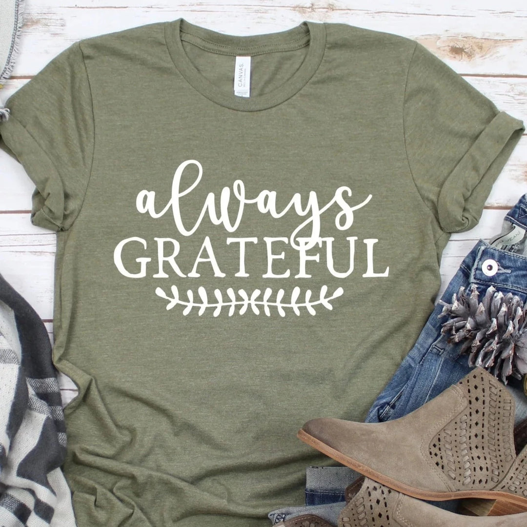 Always Grateful