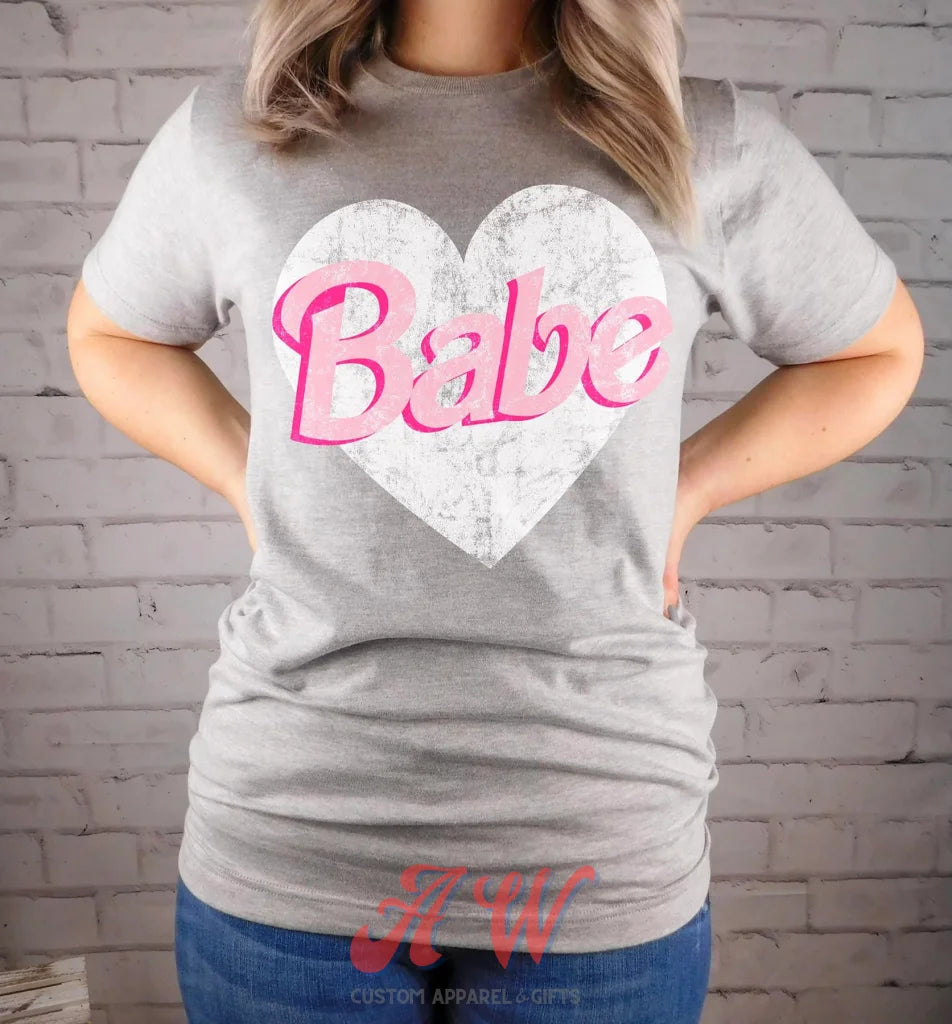 Babe Custom Graphic Tee