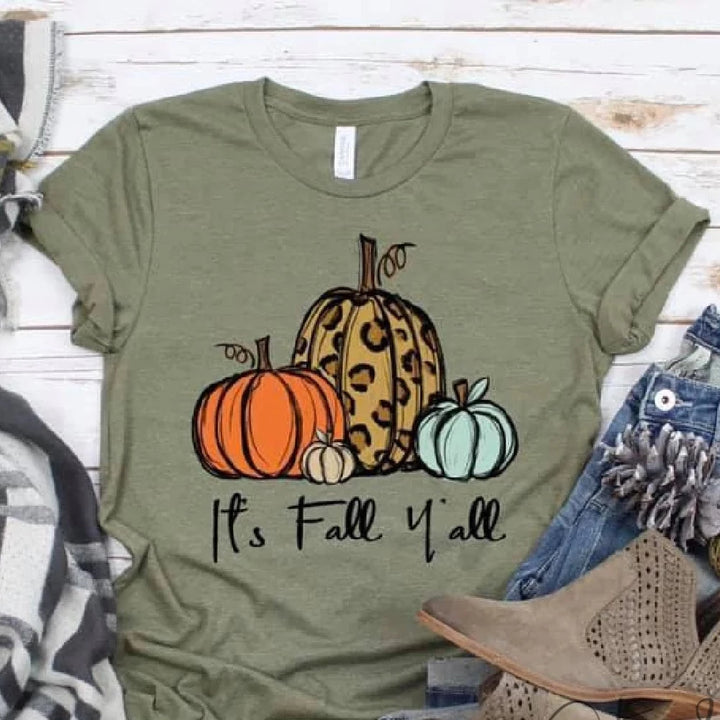 It's Fall Y'all