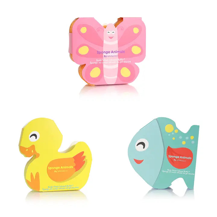 Ducky Animals Sponge