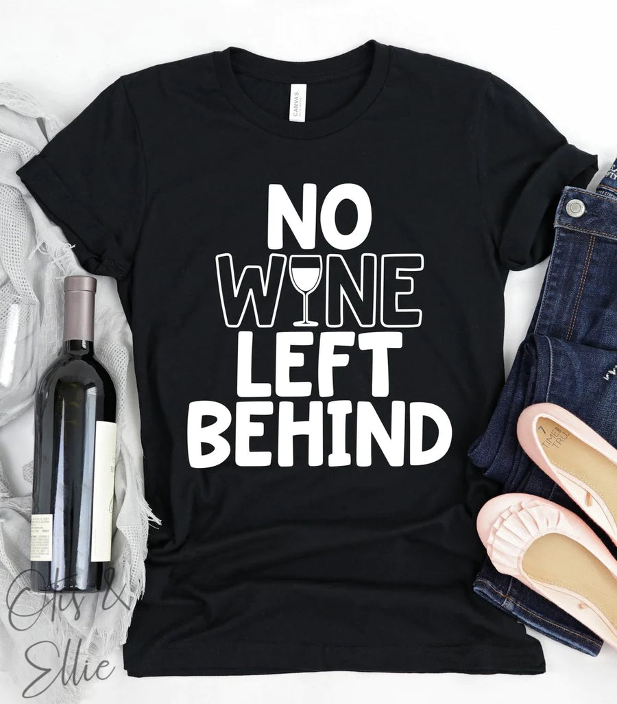 No Wine Left Behind