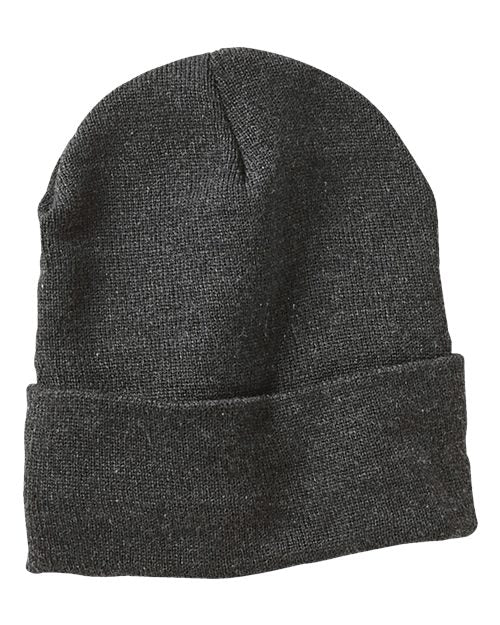 Sportman 12" Fleece Lined Cuffed Beanie