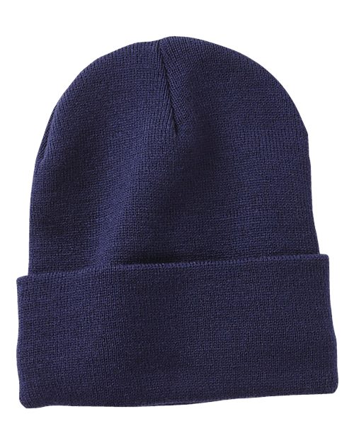 Sportman 12" Fleece Lined Cuffed Beanie