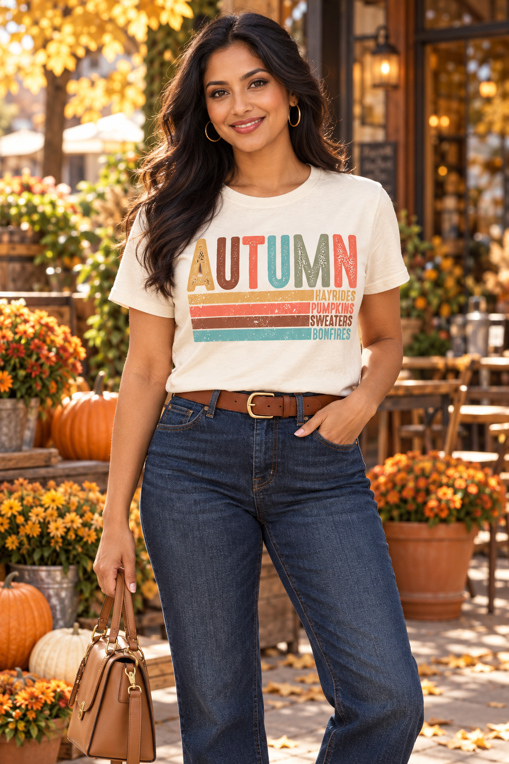 Autumn - Hayrides, Pumpkins, Sweaters, Bonfires