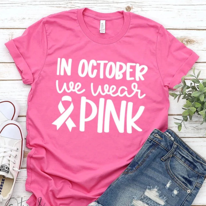 In October We Wear Pink