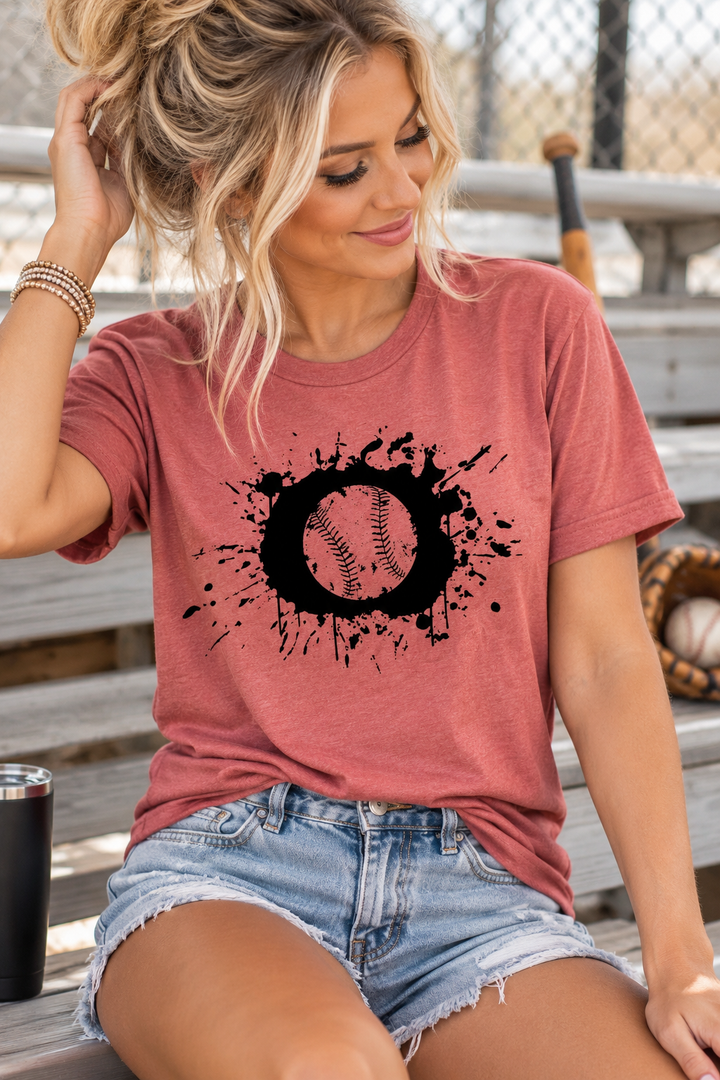Baseball Splatter