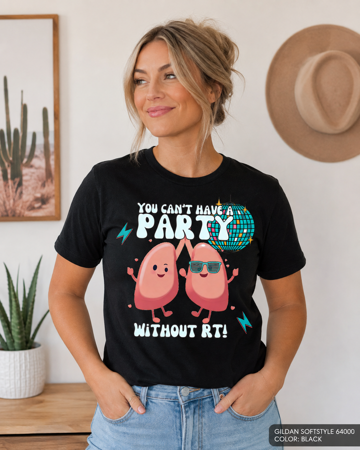 You Can't Have a Party Without RT