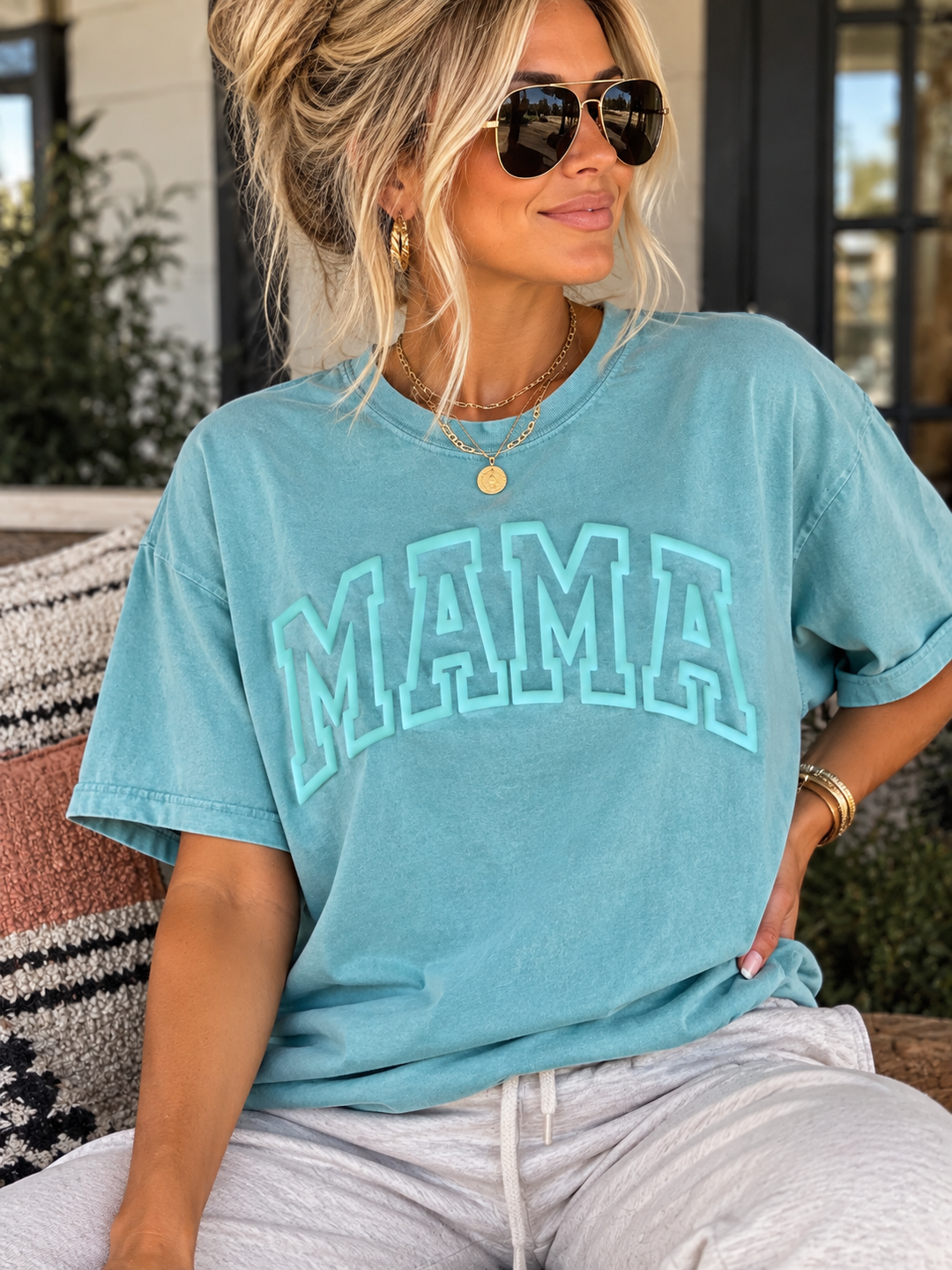 MAMA Puff Print