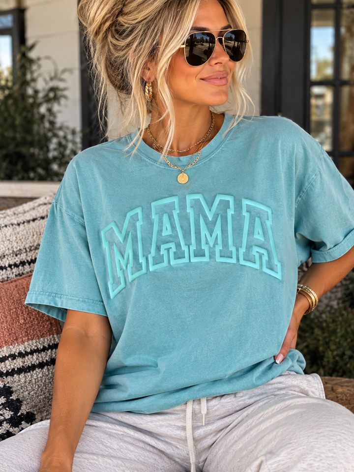MAMA Puff Print
