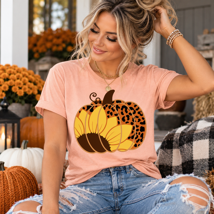 Sunflower Pumpkin