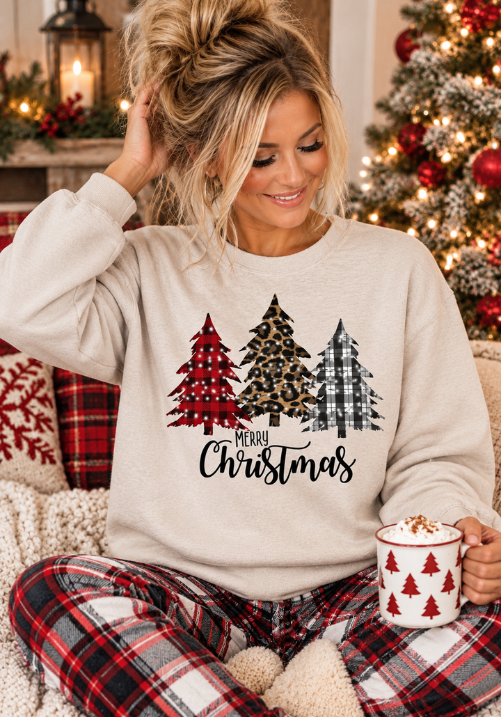 Merry Christmas Trees