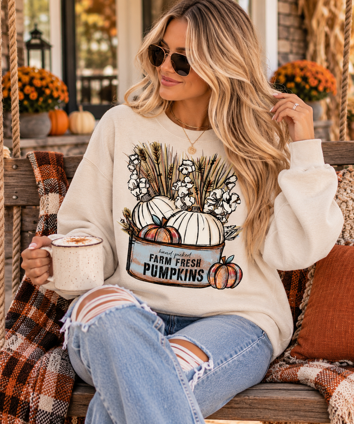 Farm Fresh Pumpkins