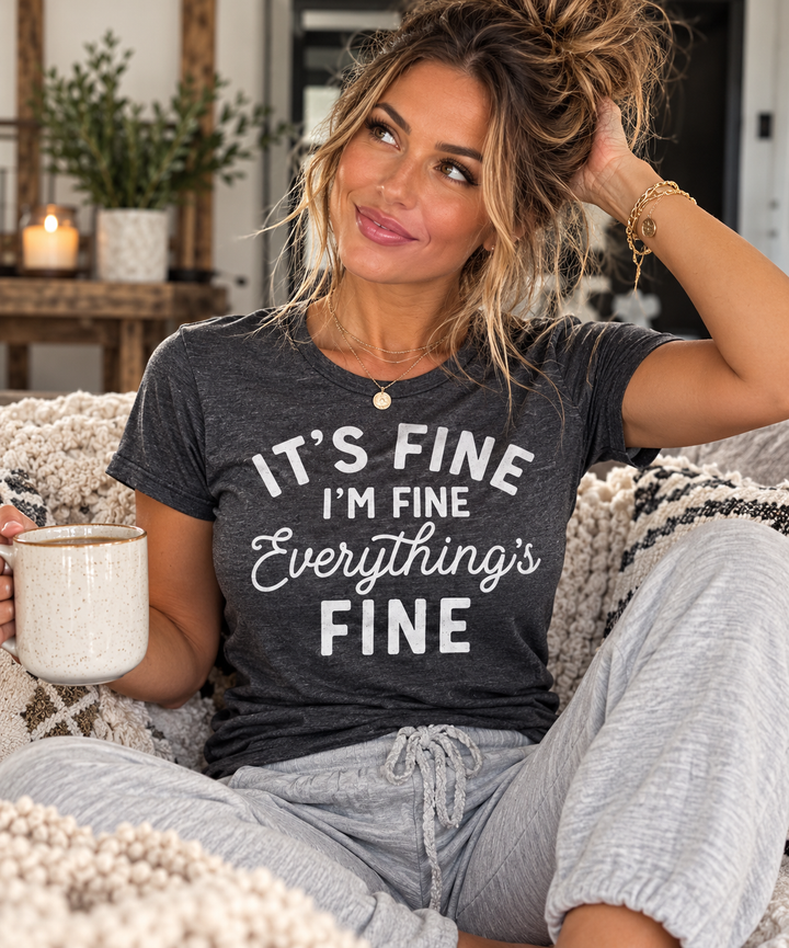 It's Fine I'm Fine Everything's Fine