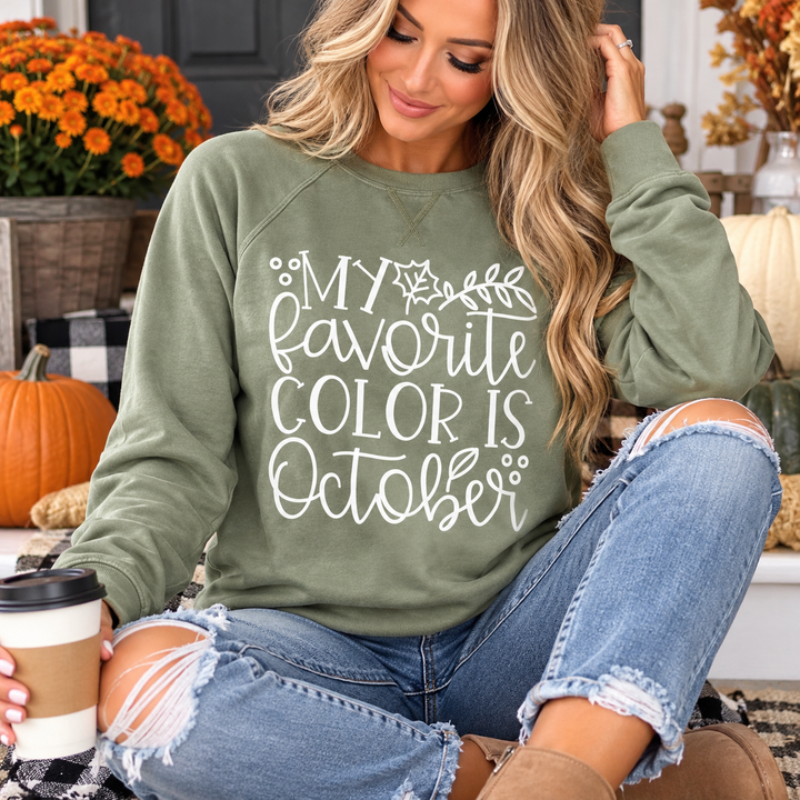 My Favorite Color is October