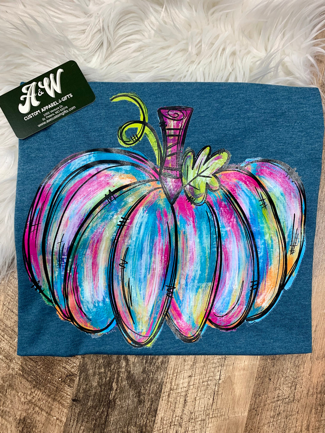 Painted Pumpkin