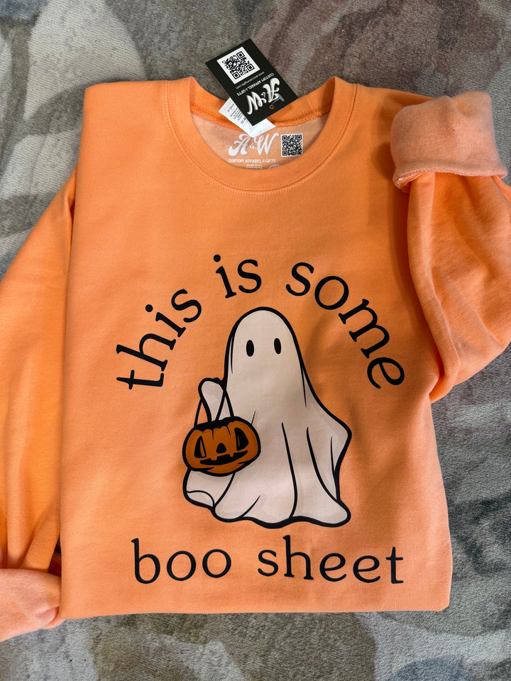 This is Some Boo Sheet