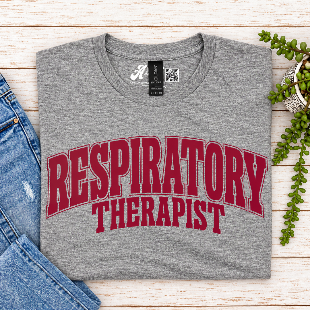 Respiratory Therapist College Font - RTS