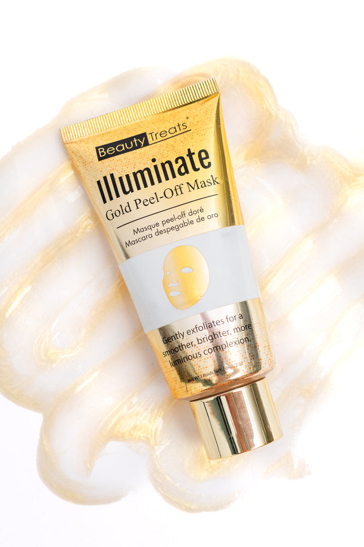 Illuminate Me Gold Peel Off Mask