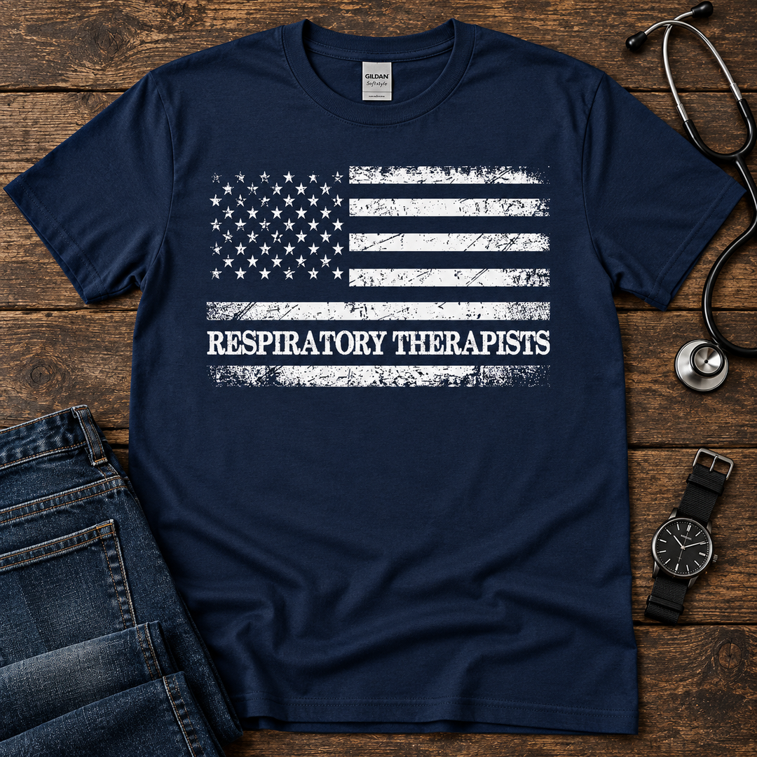 Respiratory Therapist Flag - RTS