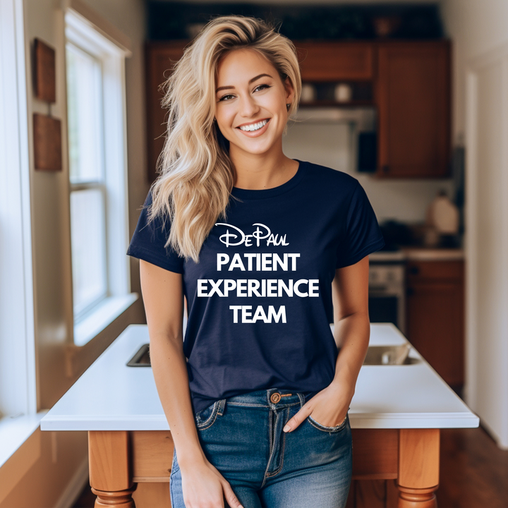 DePaul Patient Experience Team T-Shirt