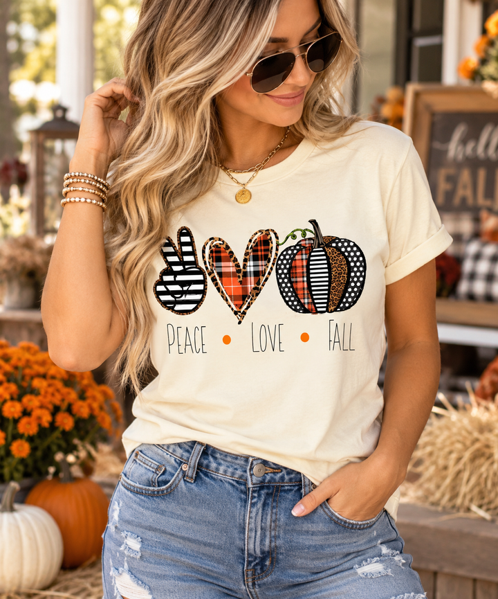 Peace Love Fall