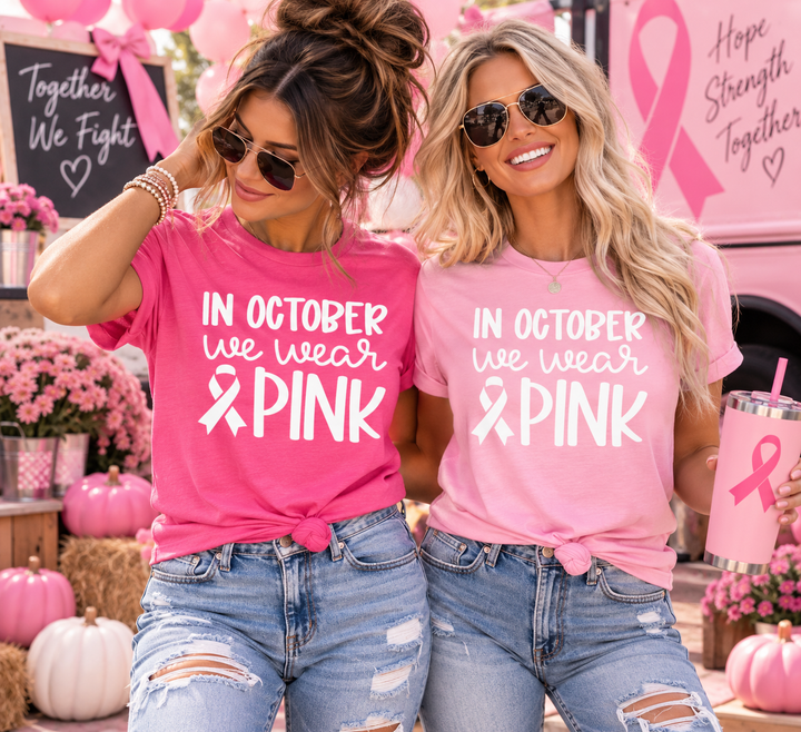 In October We Wear Pink