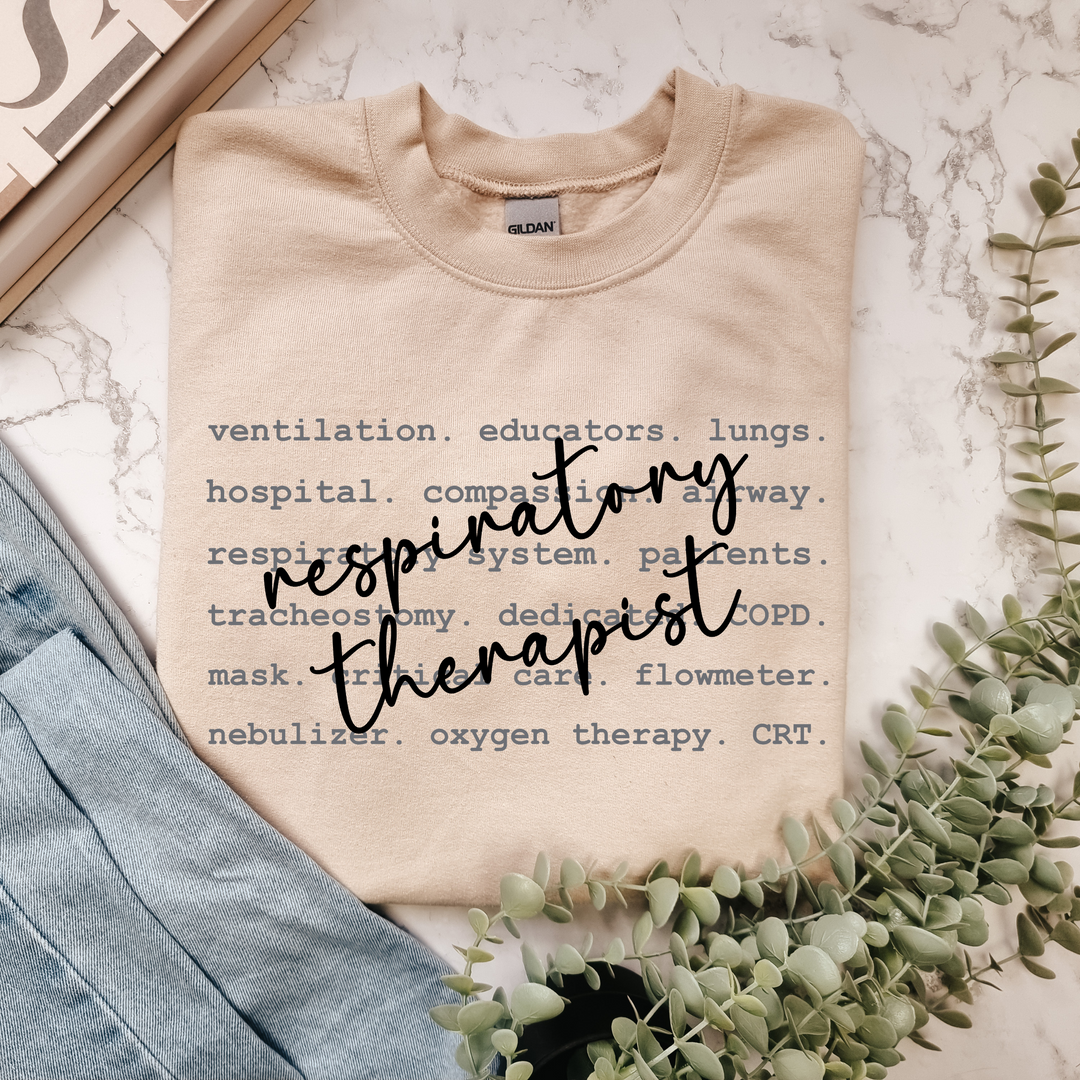 Respiratory Therapist Customizable T-Shirt