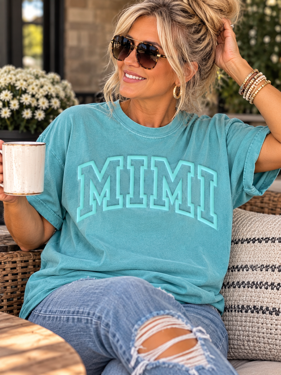 MIMI Puff Print