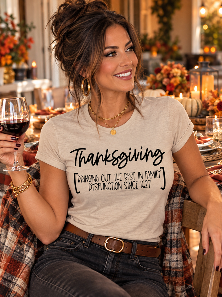 Thanksgiving Family Dysfunction