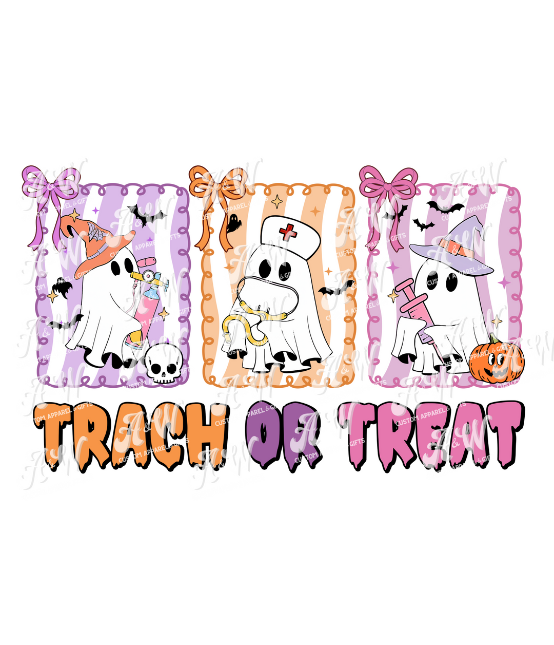 RT Trach or Treat