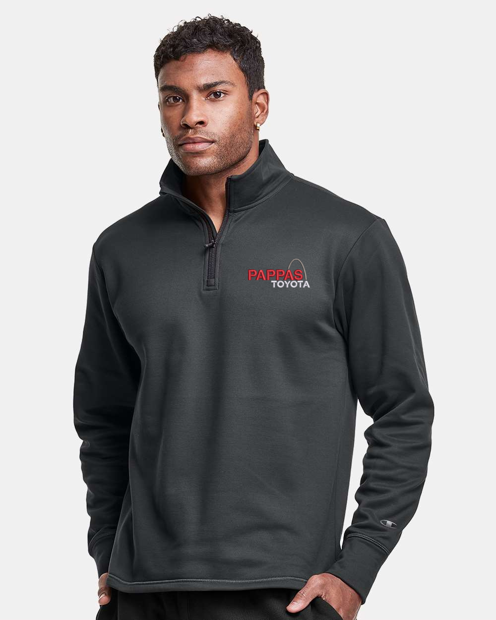 Champion - Sport Quarter-Zip Pullover